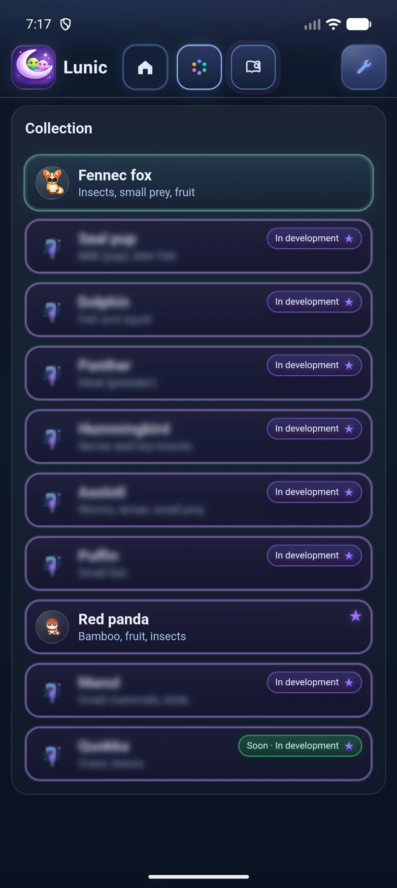 Lunic app screenshot 4