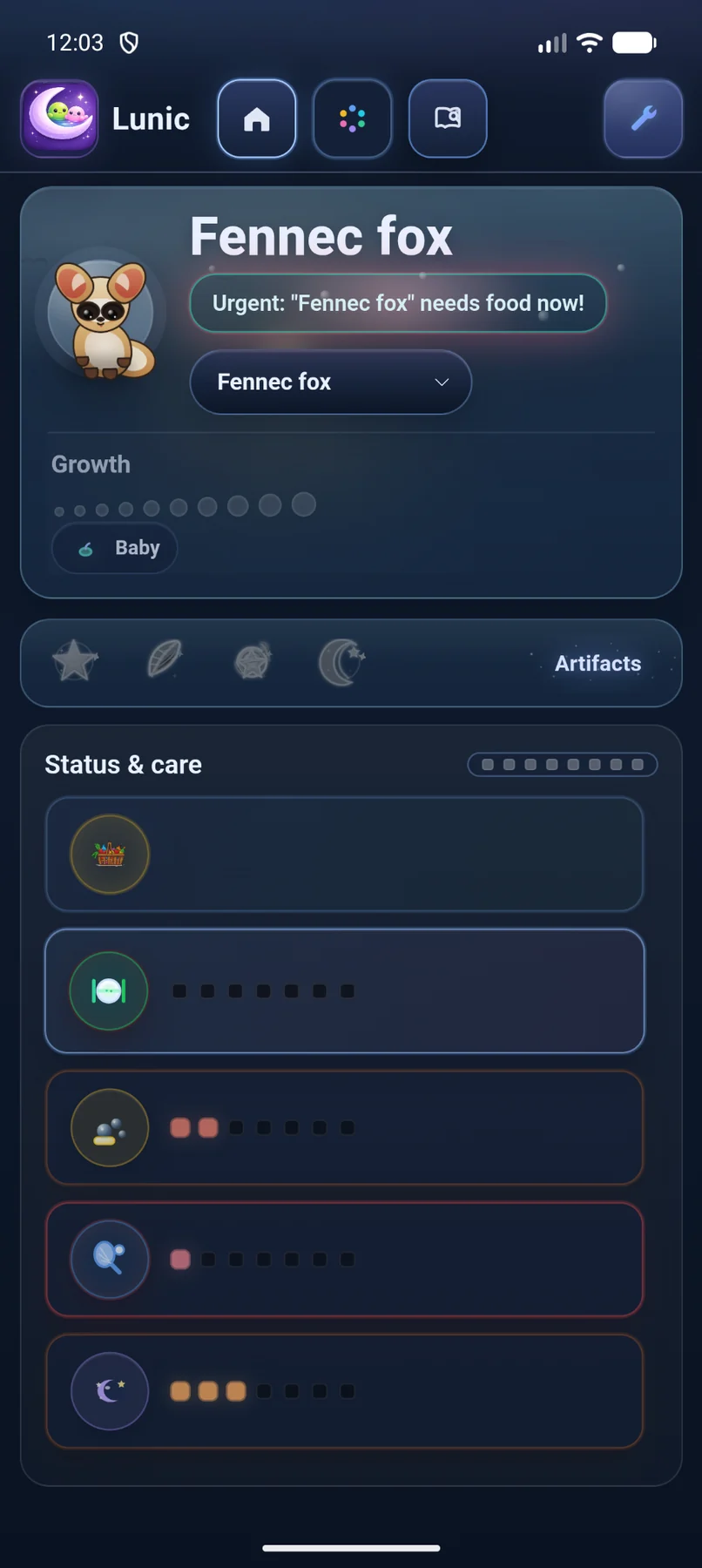 Lunic app screenshot 5